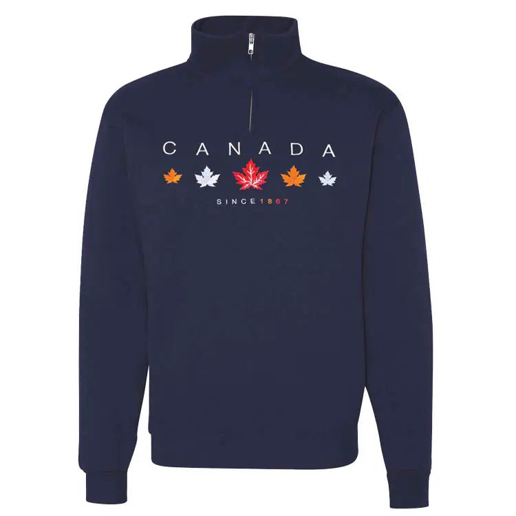 Stone Age 1/4 Zip Sweatshirt