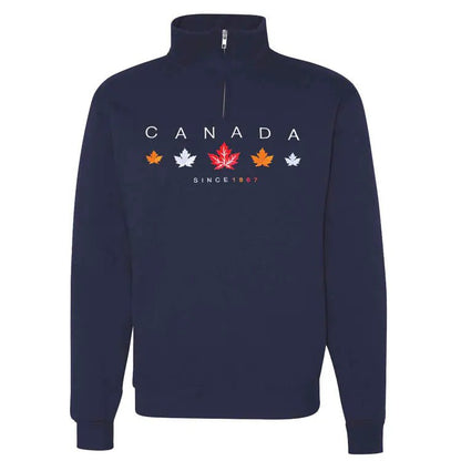 Stone Age 1/4 Zip Sweatshirt