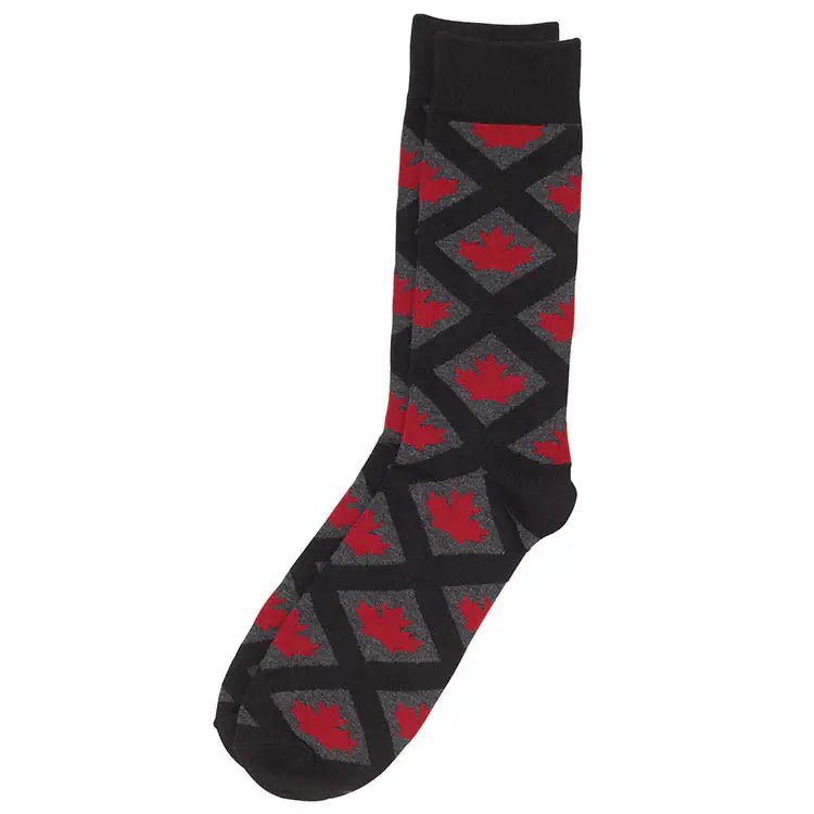 Stone Age Canada Themed Socks