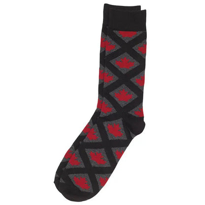 Stone Age Canada Themed Socks