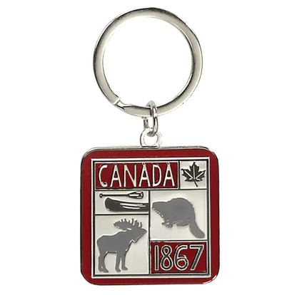 Stone Age Keychain