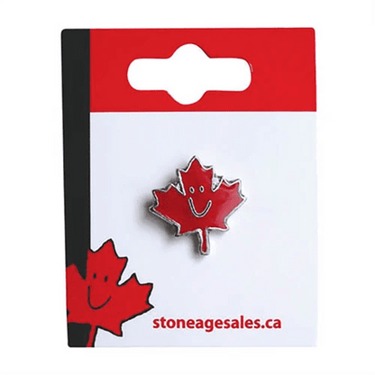 Stone Age Lapel Pin