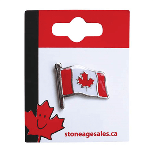 Stone Age Lapel Pin