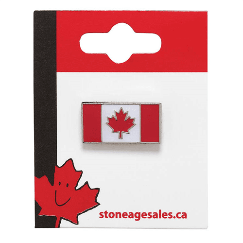 Stone Age Lapel Pin