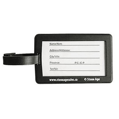 Stone Age Luggage Tags