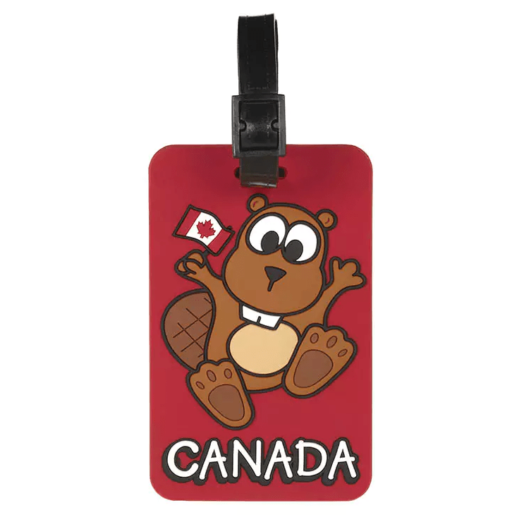 Stone Age Luggage Tags