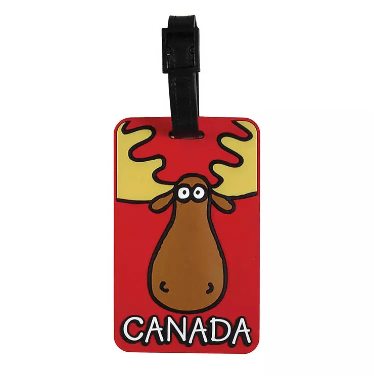 Stone Age Luggage Tags