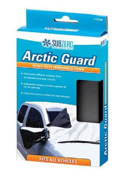 Image showing product packaging with image of car covered in snow and words Arctic Guard.