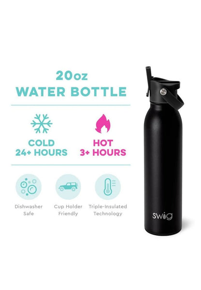 Swig Life - Flip & Sip Water Bottle 20oz