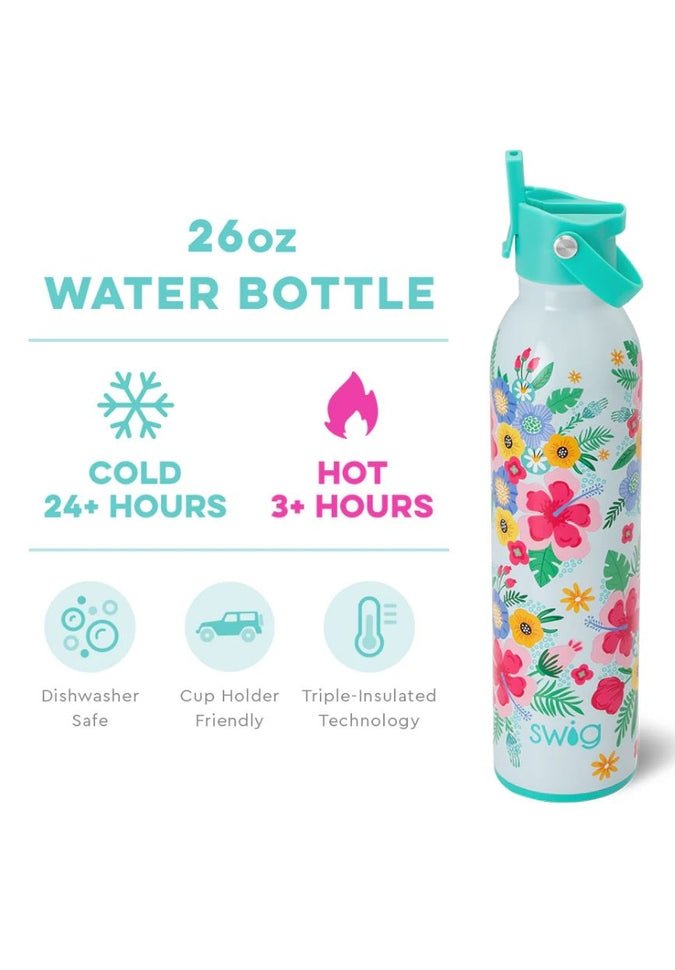 Swig Life - Flip & Sip Water Bottle 26oz