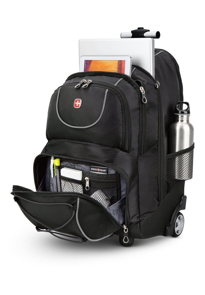 Swiss Gear Wheeled 15-inch Laptop Backpack