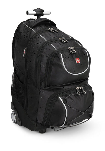 Swiss Gear Wheeled 15-inch Laptop Backpack