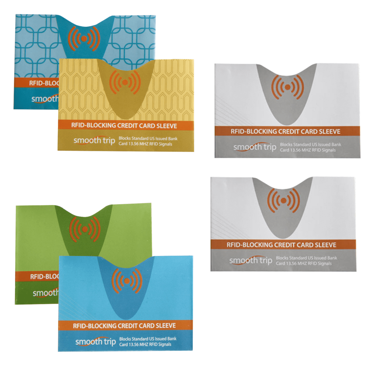 High Road  RFID Blocking Protector Set