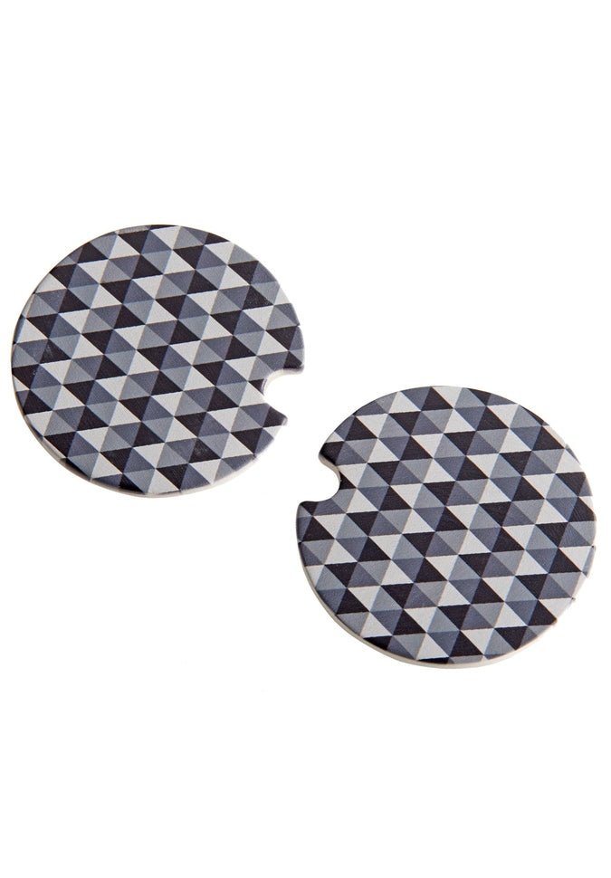 Talus High Road Cup Holder Car Coasters - 2 pack