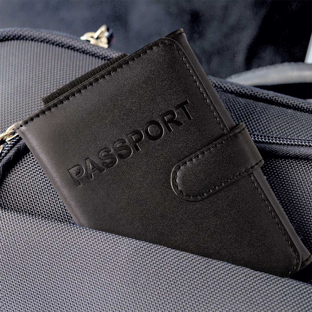 Talus RFID Blocking Family Passport Holder