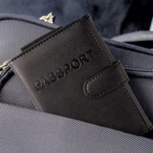 Product Image – Talus RFID Blocking Family Passport Holder