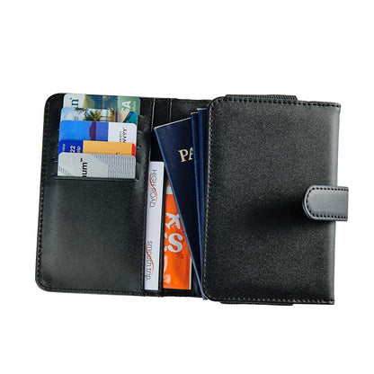 Talus RFID Blocking Family Passport Holder