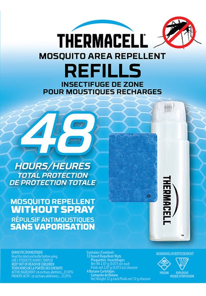 Thermacell Original Mosquito Repellent Refills - 48 hours