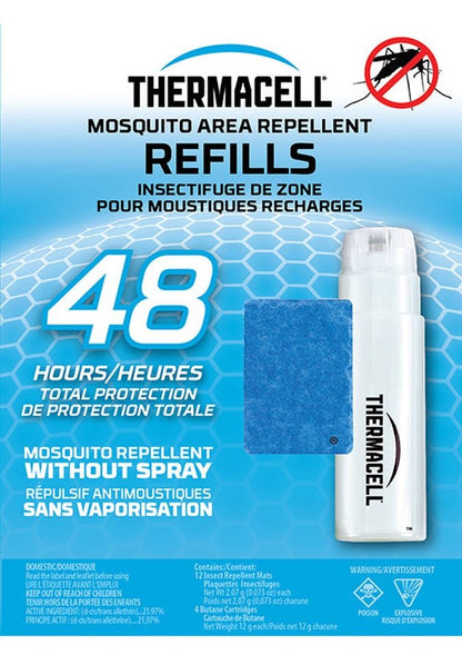 Thermacell Original Mosquito Repellent Refills - 48 hours