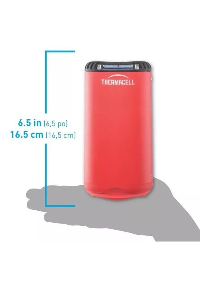 Thermacell Patio Shield Mosquito Repeller Halo Mini - Red only