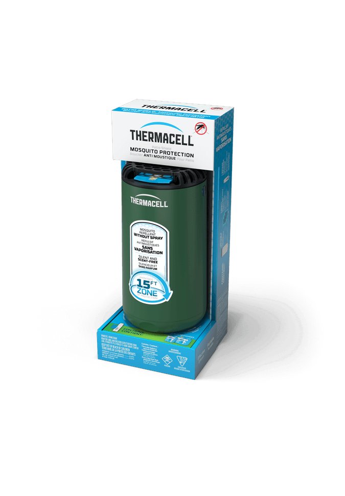 Thermacell Patio Shield Mosquito Repeller Halo Mini