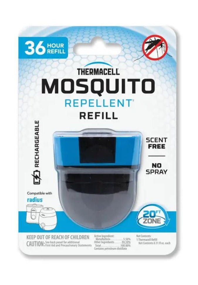 Thermacell Rechargeable Mosquito Repellent Refill - 36 Hour