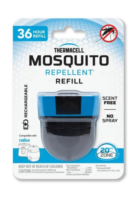 Product Image – Thermacell Rechargeable Mosquito Repellent Refill - 36 Hour