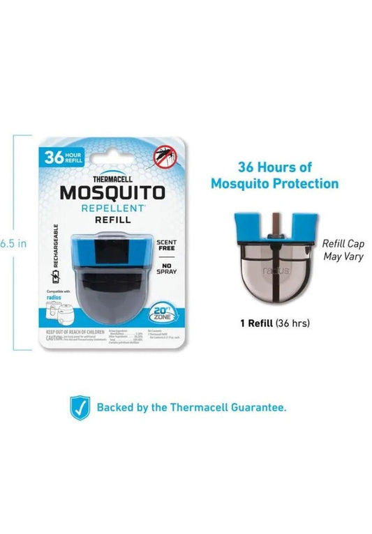 Product Image – Thermacell Rechargeable Mosquito Repellent Refill - 36 Hour