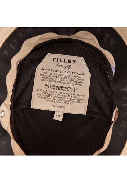 Tilley Golf Wide Brim Sun Hat