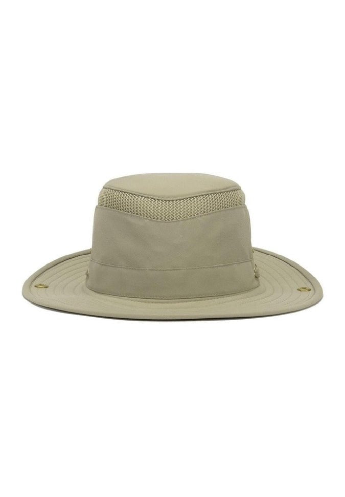 Image showing front of hat in light khaki colour.