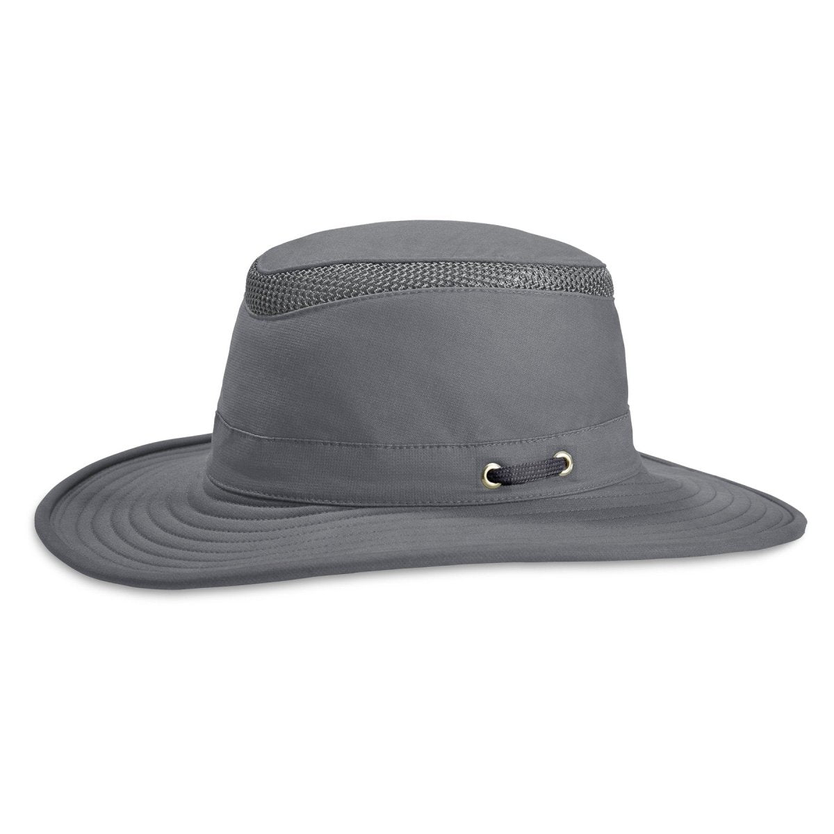 Tilley T4MO-1 Hiker's Hat - Grey, Khaki/Olive