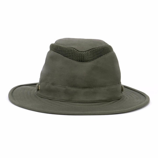 Product Image – Tilley T4MO-1 Hiker's Hat - Mid Blue, Olive