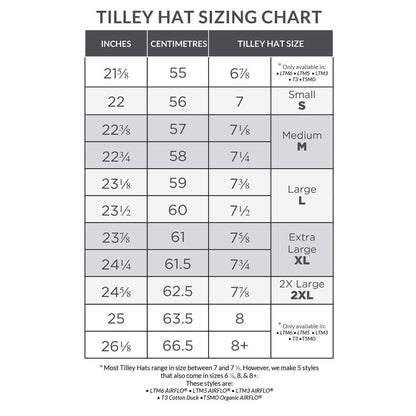 Tilley T4MO-1 Hiker's Hat - Mid Blue, Olive