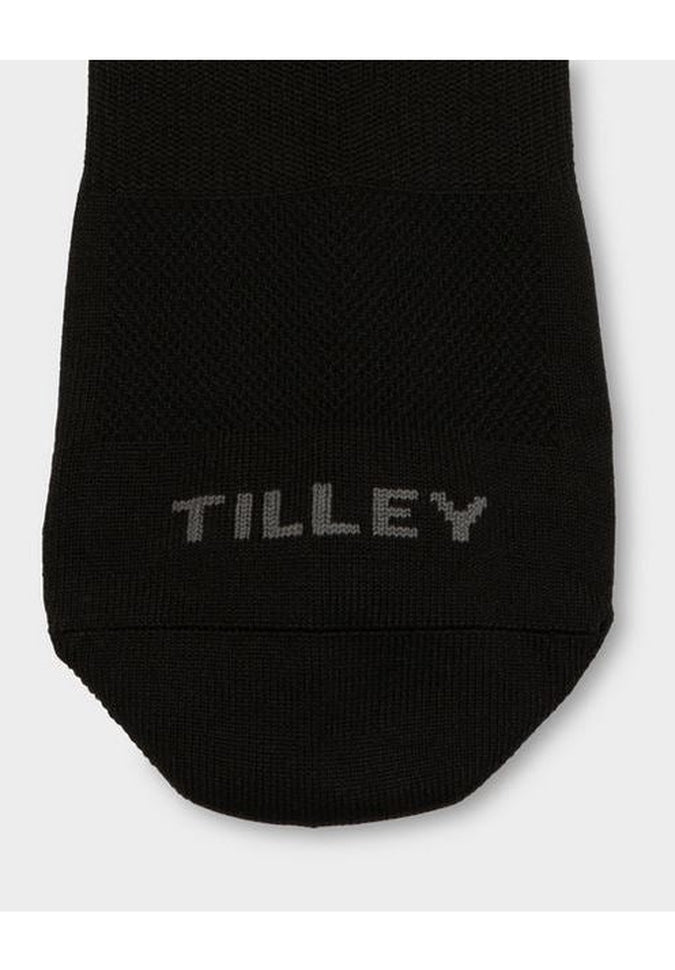 Tilley Unisex Ankle Travel Socks with Dryarn®