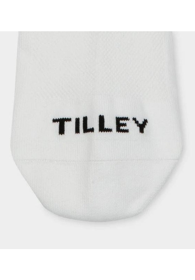 Tilley Unisex Ankle Travel Socks with Dryarn®