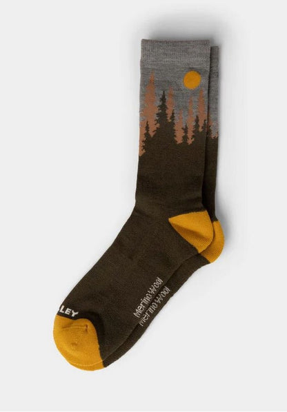 Tilley Unisex Landscape Socks