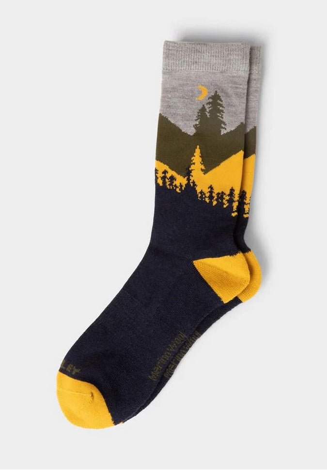 Tilley Unisex Landscape Socks