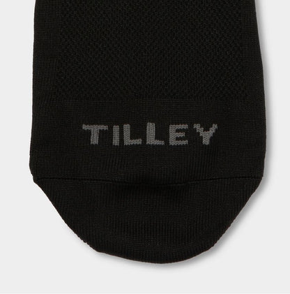 Tilley Unisex Mid Calf Travel Socks with Dryarn®