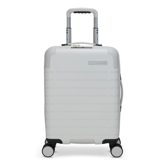Product Image – Travelite Epicure 19" Hardside Spinner Carry-on, tofu white colour, front view
