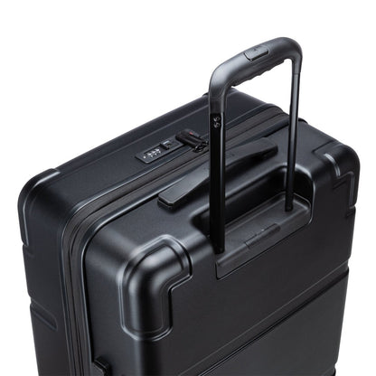 Travelite Itinerary Medium Hardside Spinner with 8 wheels & top TSA lock.