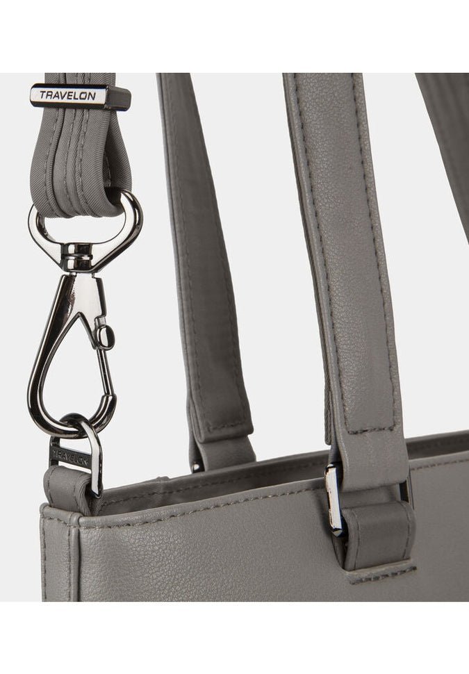 Travelon Anti-Theft Addison Tote - Grey