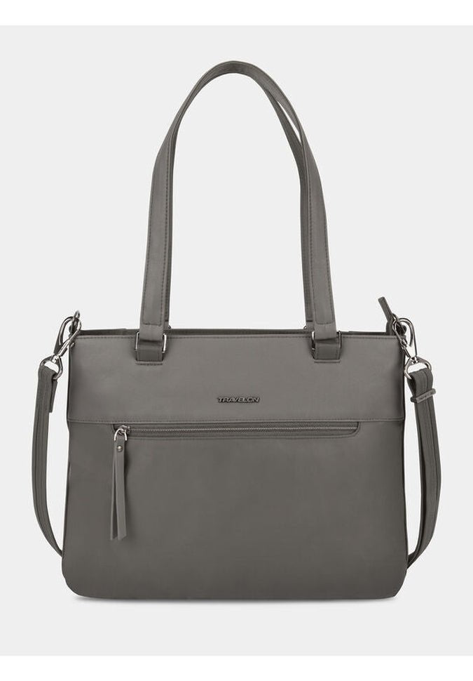 Travelon Anti-Theft Addison Tote - Grey