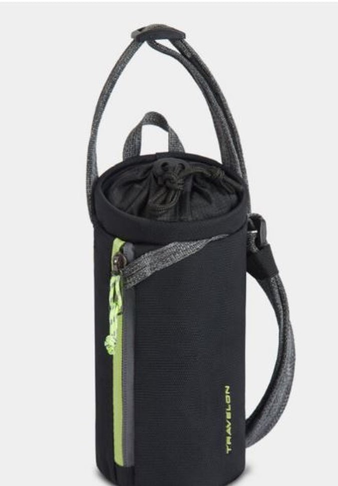 Travelon Anti-Theft Greenlander Insulated Water Bottle Bag