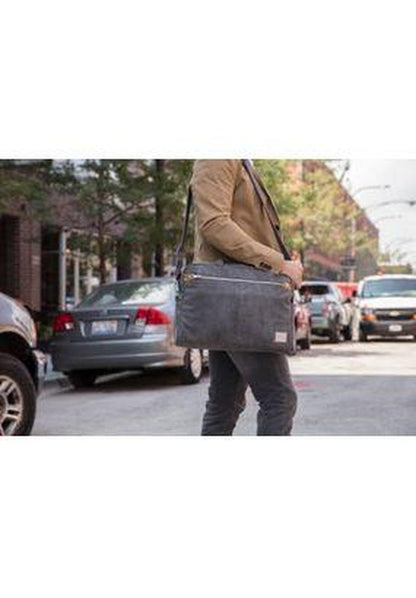 Travelon Anti-theft Heritage Messenger Bag