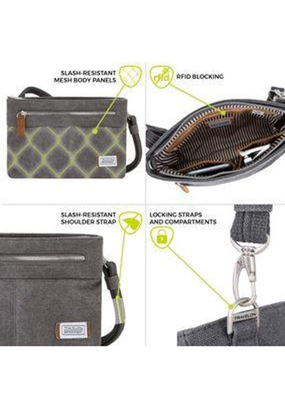 Travelon Anti-theft Heritage Small Crossbody