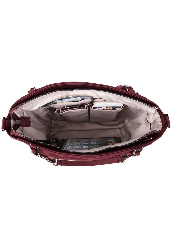 Travelon Anti-Theft Parkview Satchel Crossbody