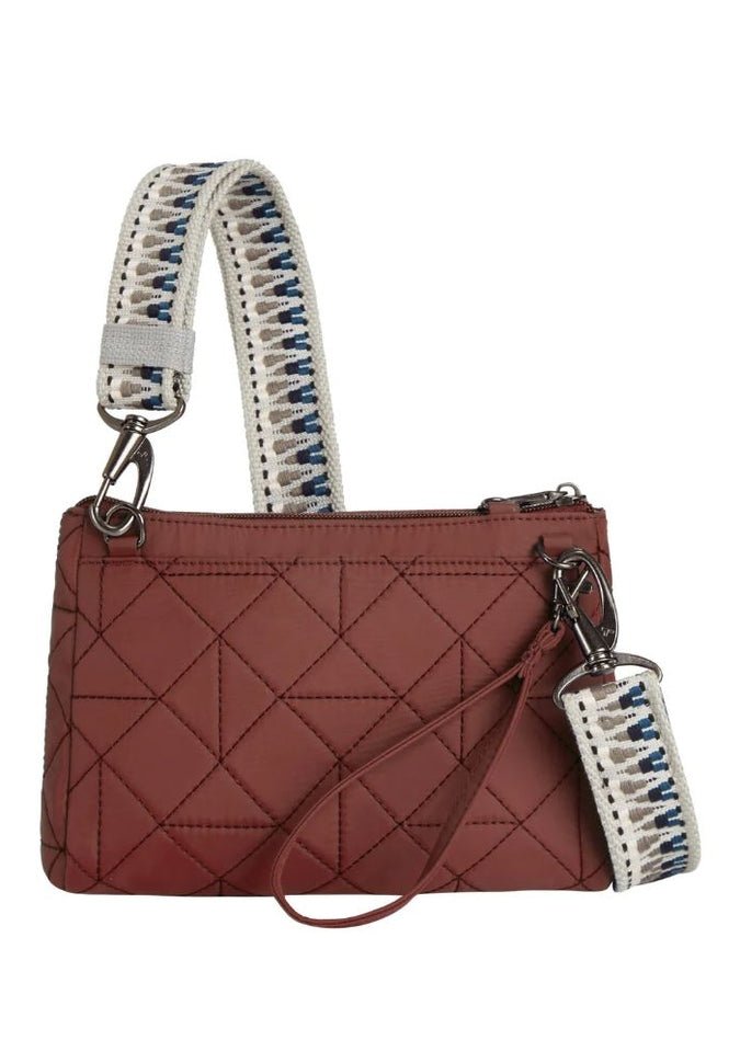 Travelon Boho Anti-Theft Clutch Crossbody