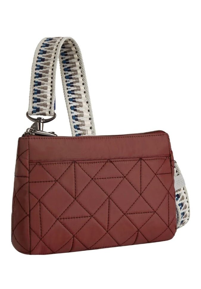 Travelon Boho Anti-Theft Clutch Crossbody