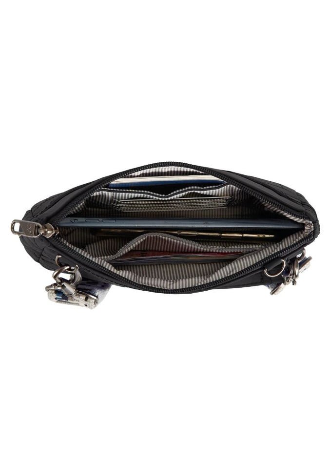 Travelon Boho Anti-Theft Clutch Crossbody