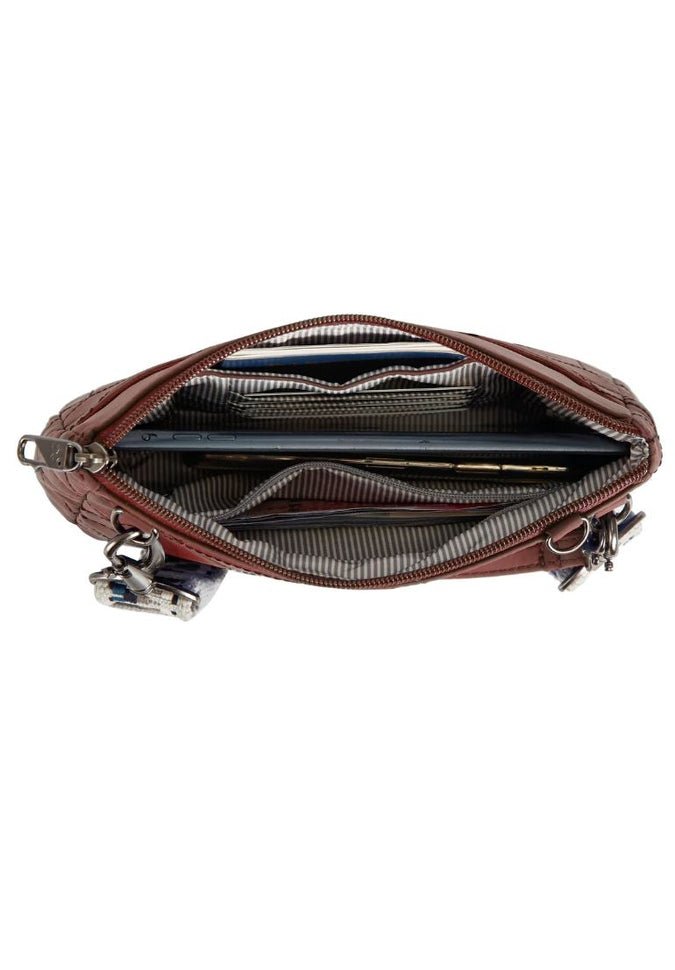 Travelon Boho Anti-Theft Clutch Crossbody